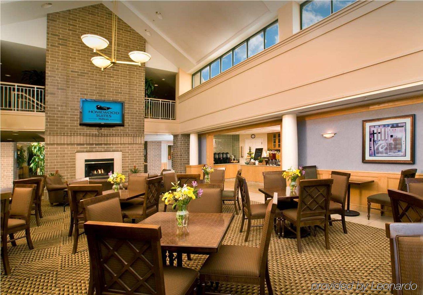 Homewood Suites Dulles-International Airport Herndon Restaurante foto